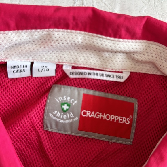 Craghoppers NOSILIFE ADVENTURE LONG SLEEVE SHIRT - Winter Rose - Picture 14 of 16